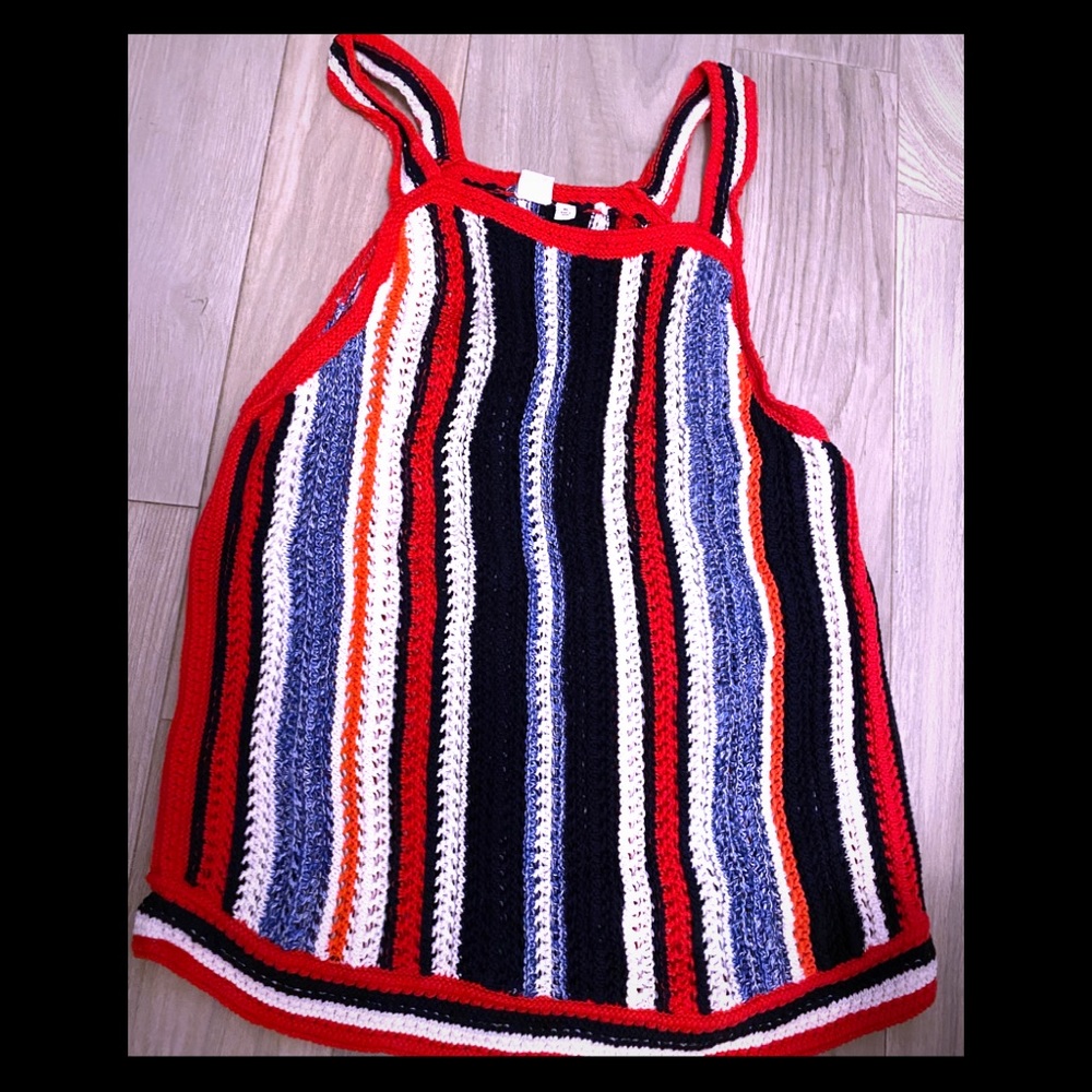 Stripe Knit Tank